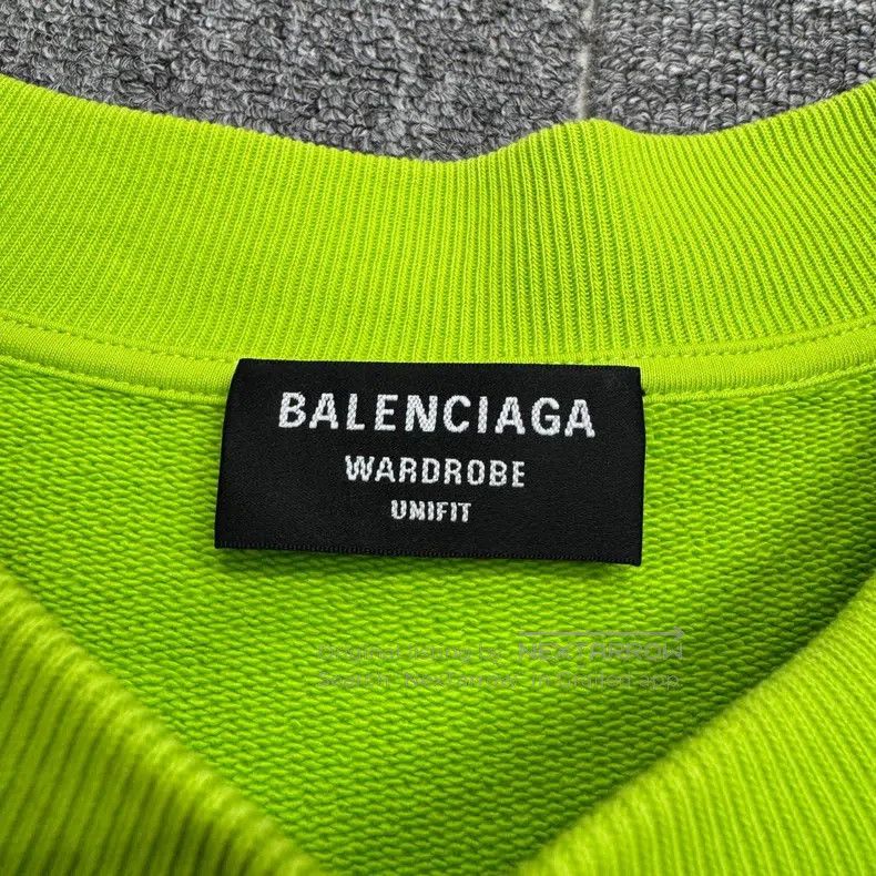 Balenciaga Balenciaga Embroidered Letter Hoodie Size US S / EU 44-46 / 1 - 2 Thumbnail