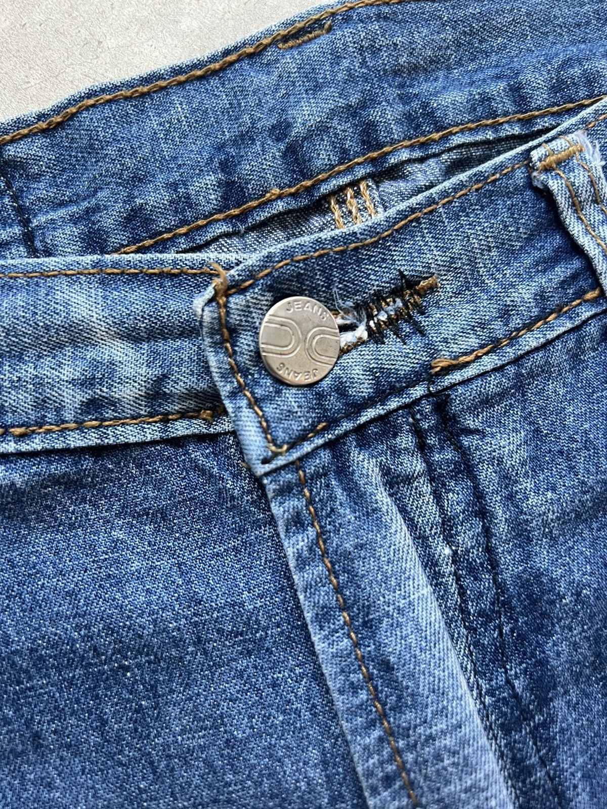 Vintage Vintage SLC Japanese Brand Baggy Distressed Pants Size US 31 - 6 Thumbnail