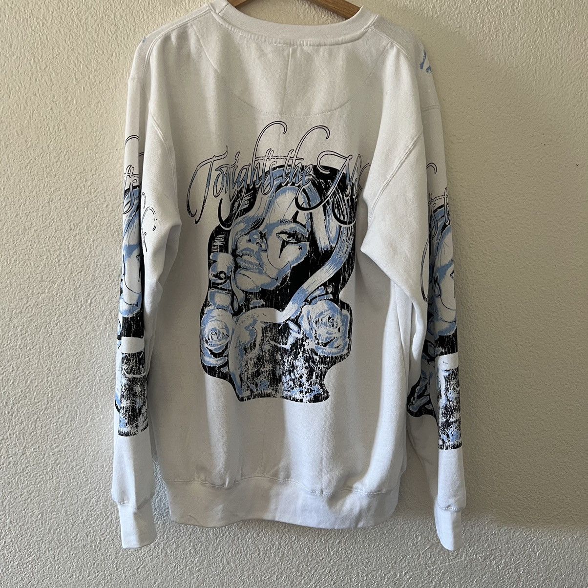 Designer × Fuck The Population Fuccuwant White Long sleeve RARE Size US L / EU 52-54 / 3 - 2 Thumbnail