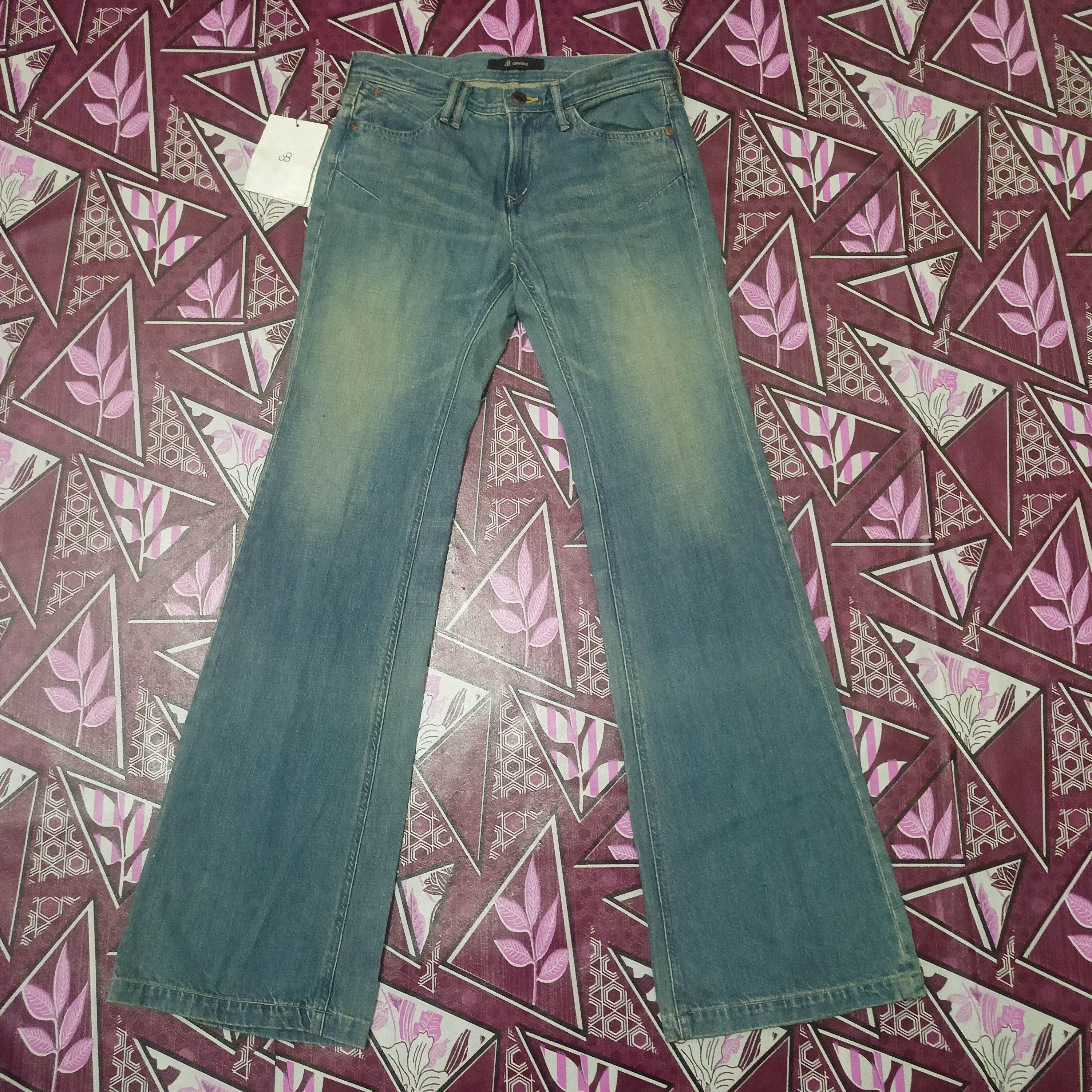 Johnbull Johnbull flare deadstock jeans Size US 28 / EU 44 - 2 Thumbnail