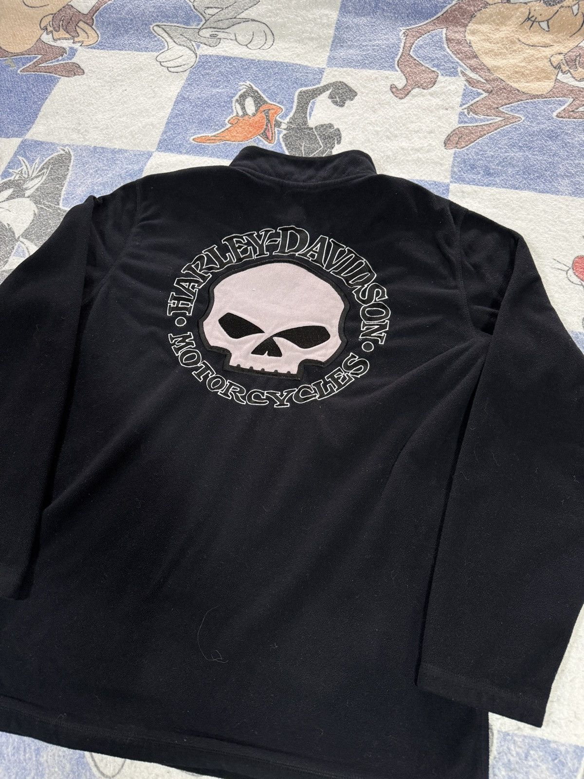 Harley Davidson Harley fleece pullover Size US L / EU 52-54 / 3 - 4 Thumbnail