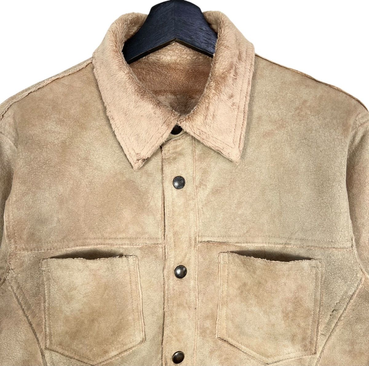 Designer × Issey Miyake × Tete Homme Tete Homme Issey Miyake Light Jacket Size US M / EU 48-50 / 2 - 2 Thumbnail