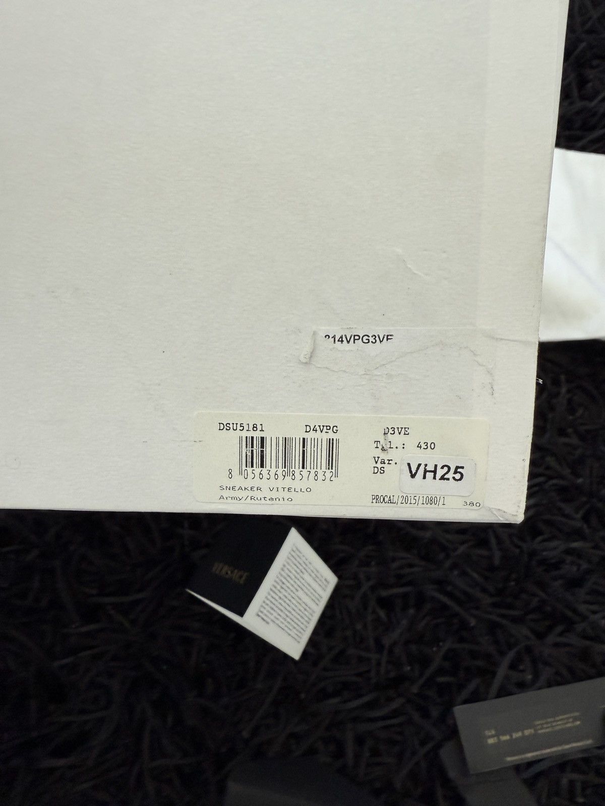 Versace Versace Palazzo Sneakers Size US 10 / EU 43 - 14 Thumbnail