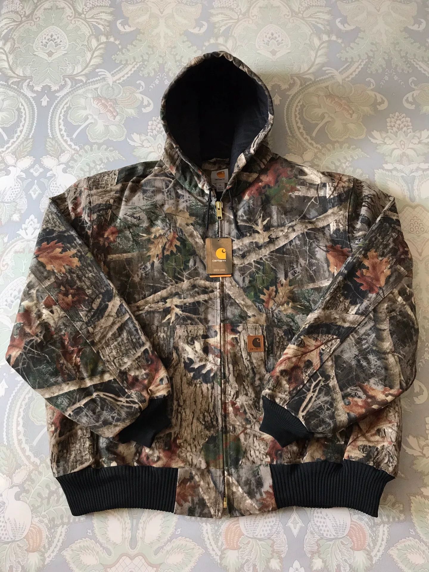 Carhartt Carhartt x Truetimber J140 Camo Jacket Size US XL / EU 56 / 4 - 1 Thumbnail