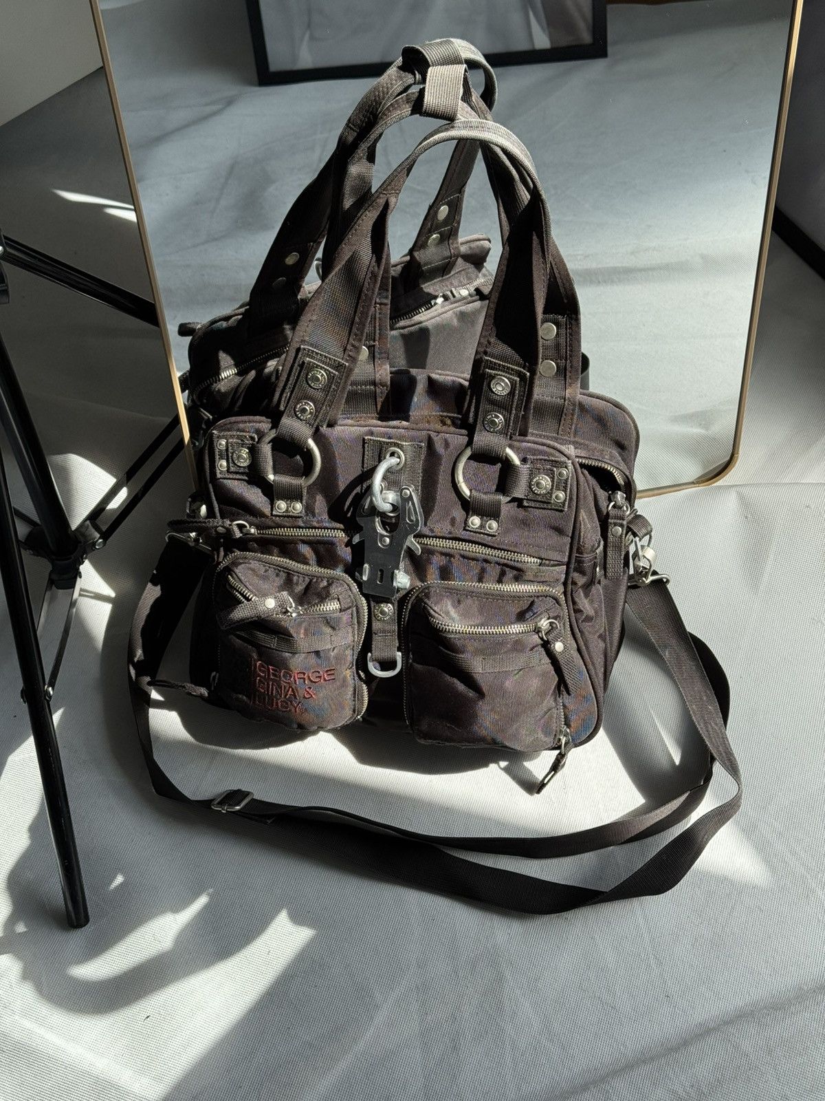 George Gina & Lucy Very Rare George Gina & lucy Y2k Alyx Bag Crossbody Handbag Size ONE SIZE - 24 Thumbnail