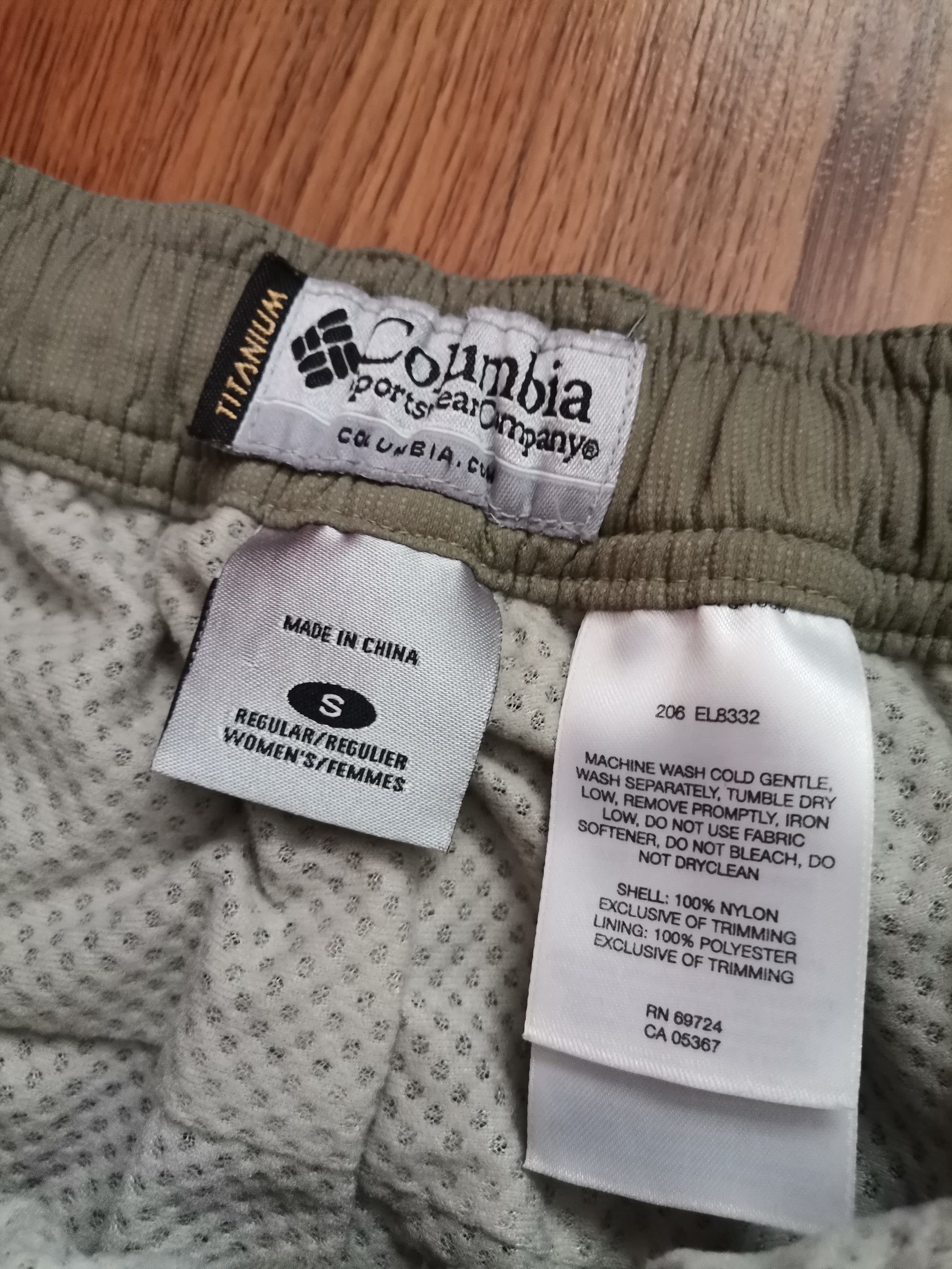 Columbia Columbia Women's Cargo Pants Size 28" / US 6 / IT 42 - 2 Thumbnail