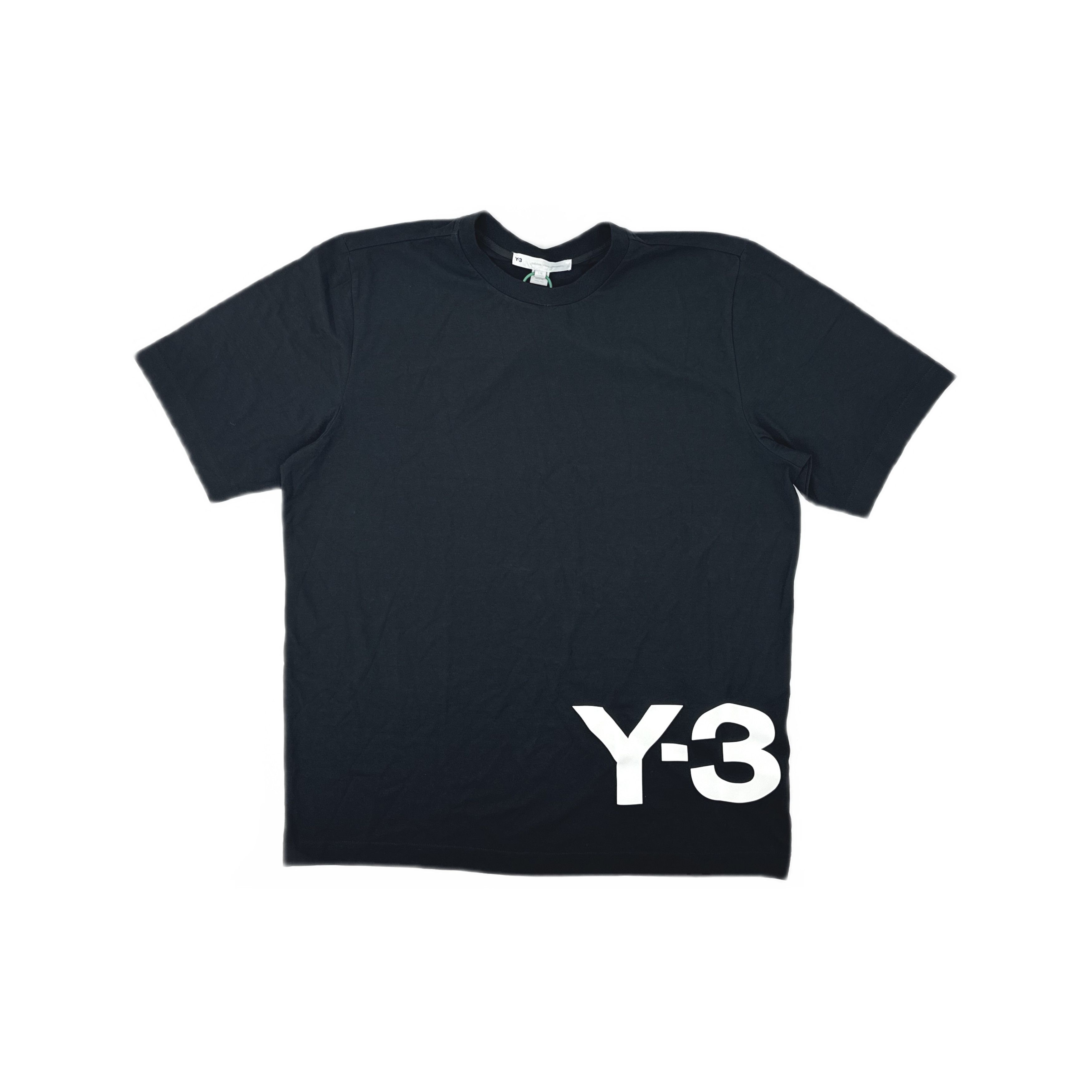 Y-3 Y-3 Logo T-Shirt Size L Size US L / EU 52-54 / 3 - 1 Thumbnail