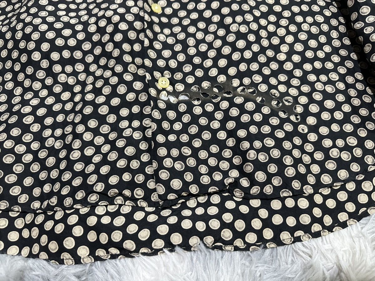 Japanese Brand 🔥Vintage Uniqlo Dot Perforated Shirt Y’s Cdg Jpg Style Size US M / EU 48-50 / 2 - 7 Thumbnail