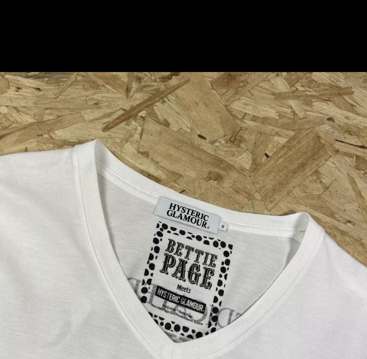 Hysteric Glamour × If Six Was Nine × Japanese Brand hysteric glamour bettie page white tshirt Size US M / EU 48-50 / 2 - 4 Thumbnail