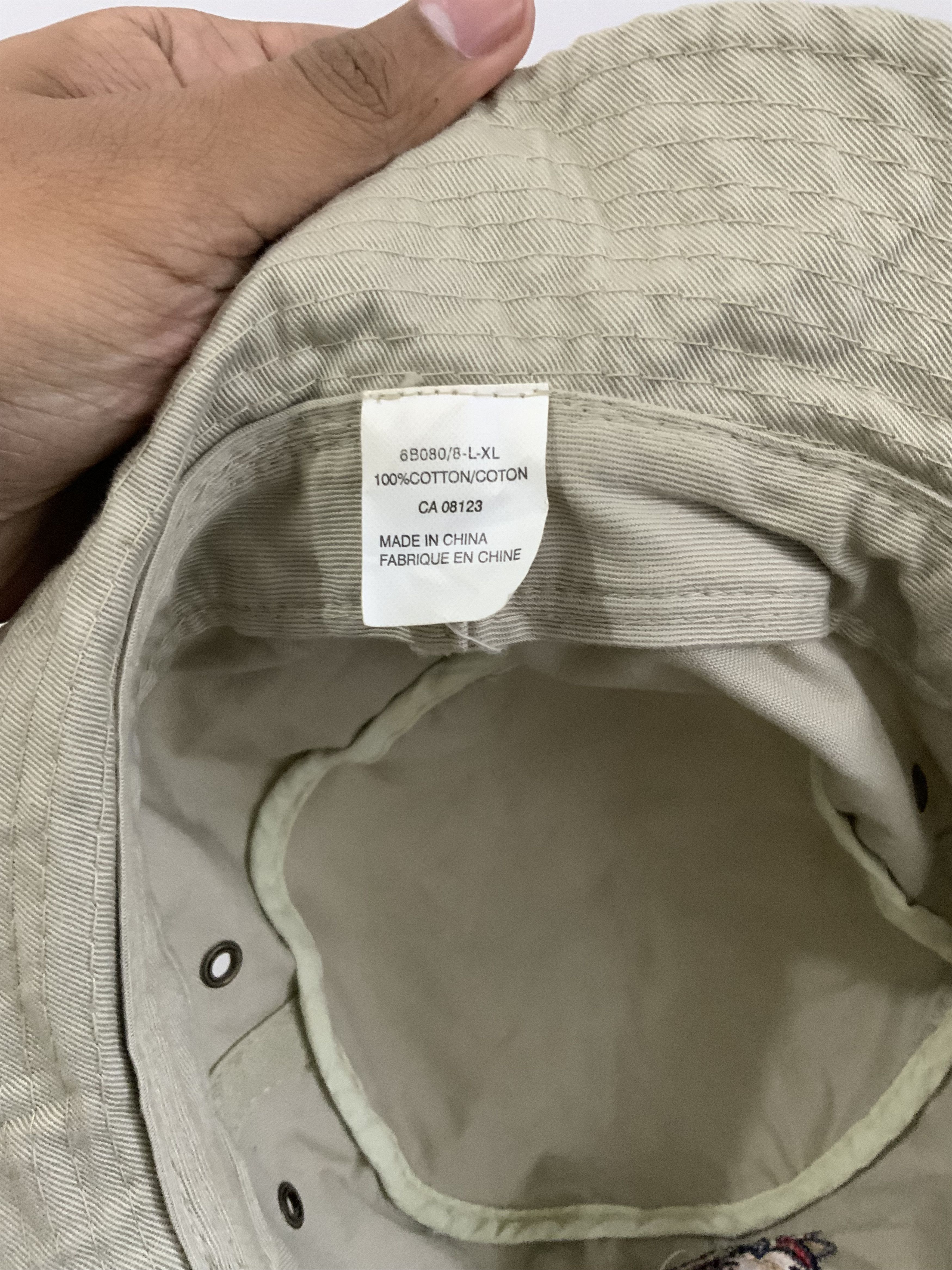 Japanese Brand Avant Garde Embroidery Bucket Hat Size ONE SIZE - 12 Thumbnail