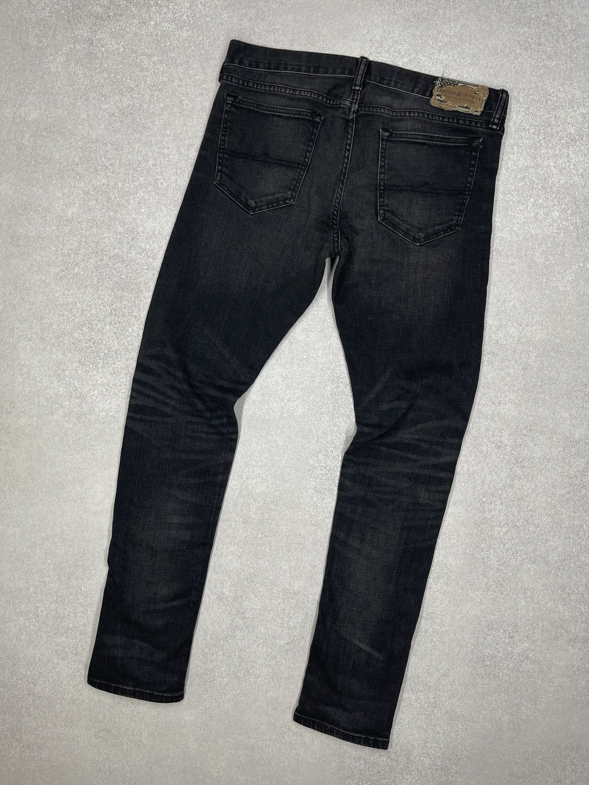 Denim & Supply Ralph Lauren Vintage Polo Ralph Lauren Denim Supply Graham Jeans Black Size US 34 / EU 50 - 1 Thumbnail