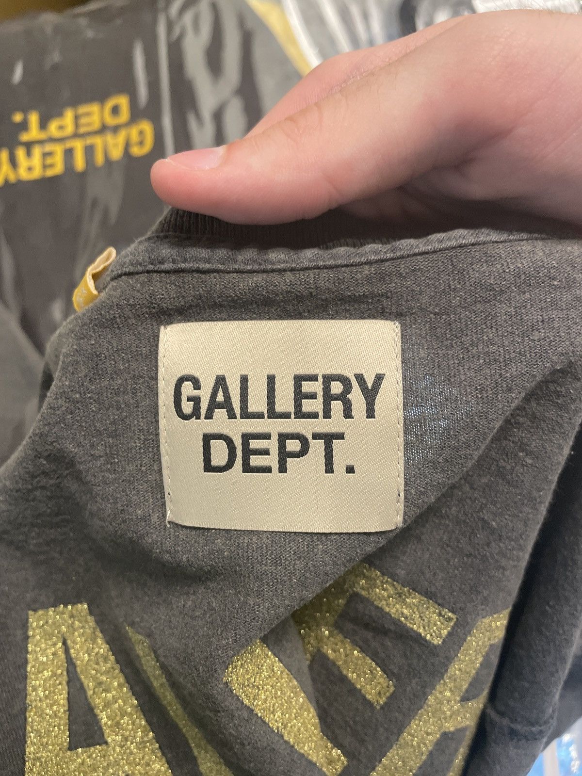 Gallery Dept. Gallery Dept. Art That Kills Reversible T-Shirt Black XS Size US XS / EU 42 / 0 - 5 Thumbnail