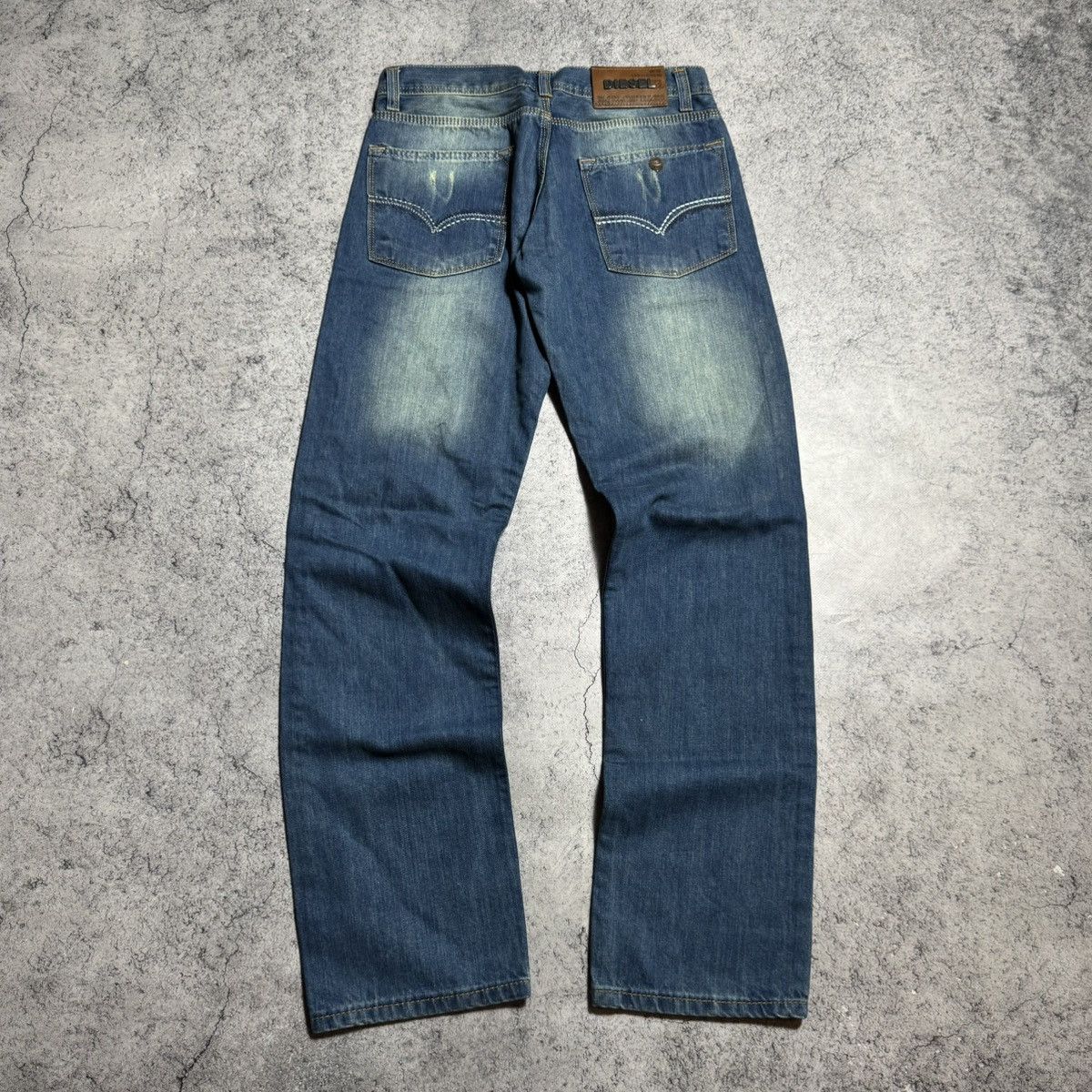 Diesel Vintage Diesel Faded Jeans Size US 29 - 2 Thumbnail