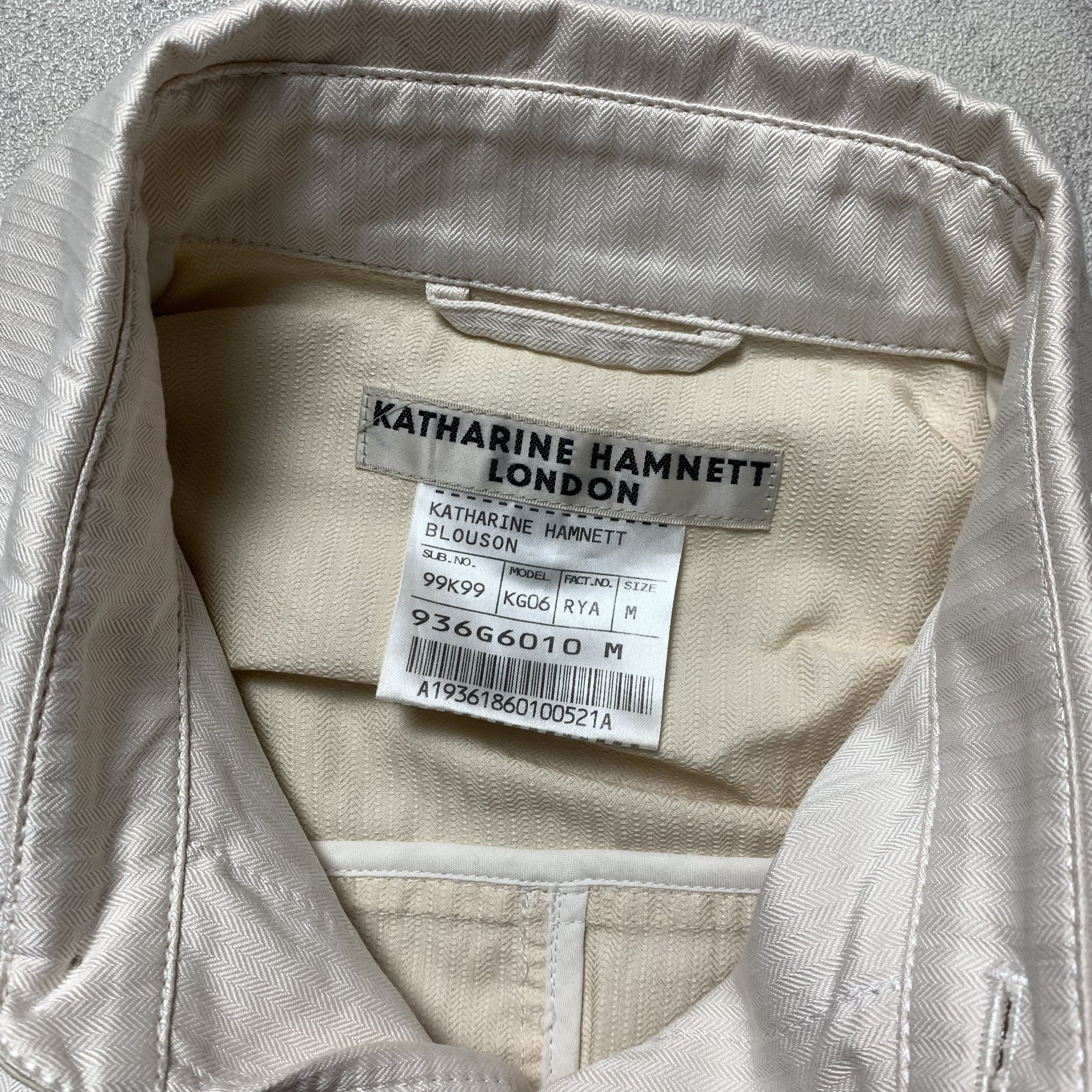 Katharine Hamnett London Katharine Hamnett London Blouson Jacket Size M / US 6-8 / IT 42-44 - 6 Thumbnail