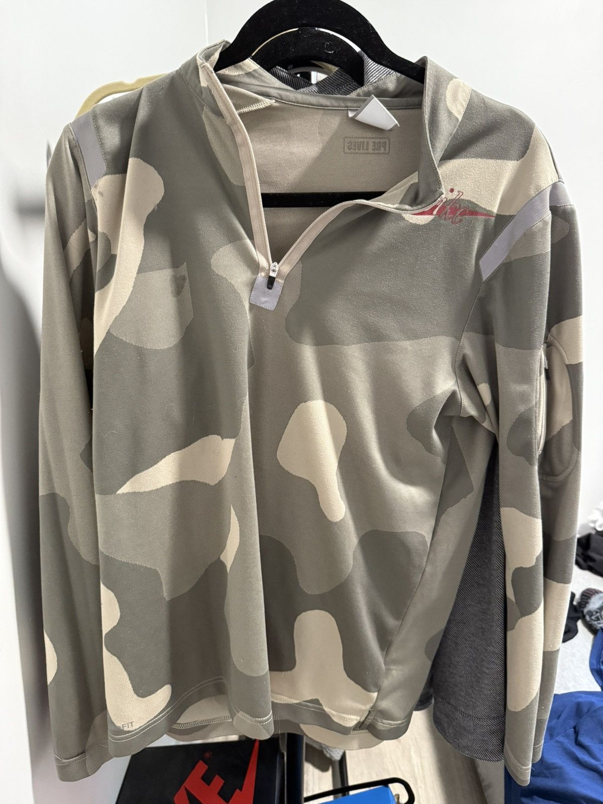 Nike Nike running 1/4 zip Size US M / EU 48-50 / 2 - 1 Preview