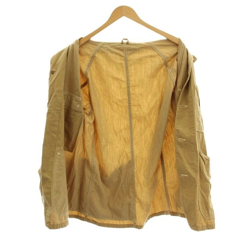 Kapital KAPITAL COVERALL WORK SMOCK JACKET coat Size US M / EU 48-50 / 2 - 5 Thumbnail