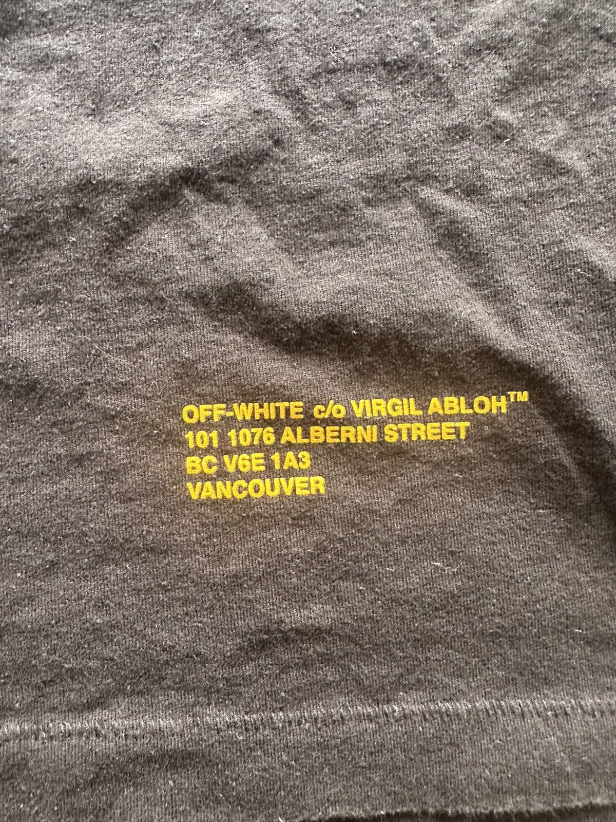 Off-White Off-white Virgil abloh “arrow” Size US XL / EU 56 / 4 - 10 Thumbnail