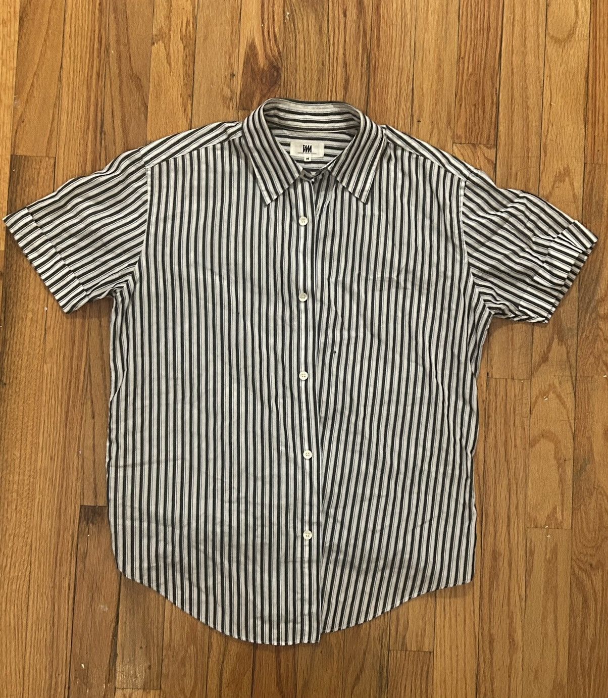 Issey Miyake Issey Miyake Design Studio Short Sleeve Button Up Size US M / EU 48-50 / 2 - 1 Thumbnail