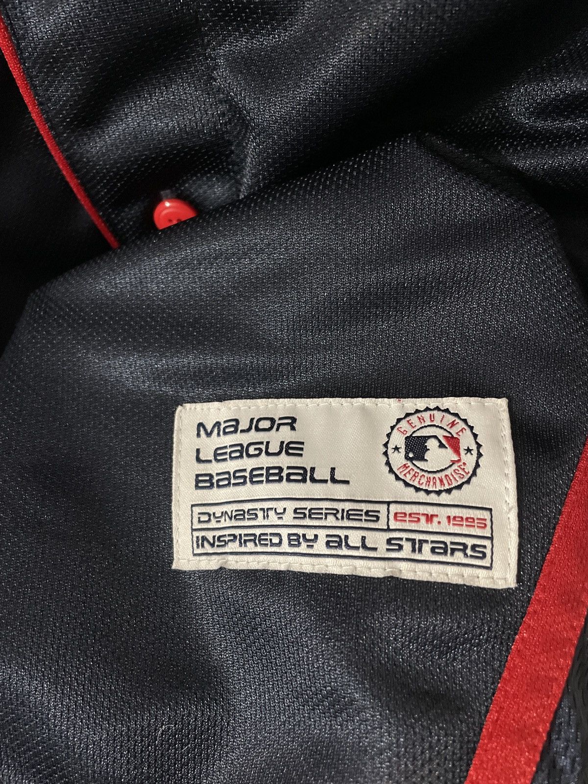 MLB BNWT Genuine MLB Boston Red Sox Jersey Size US M / EU 48-50 / 2 - 4 Thumbnail