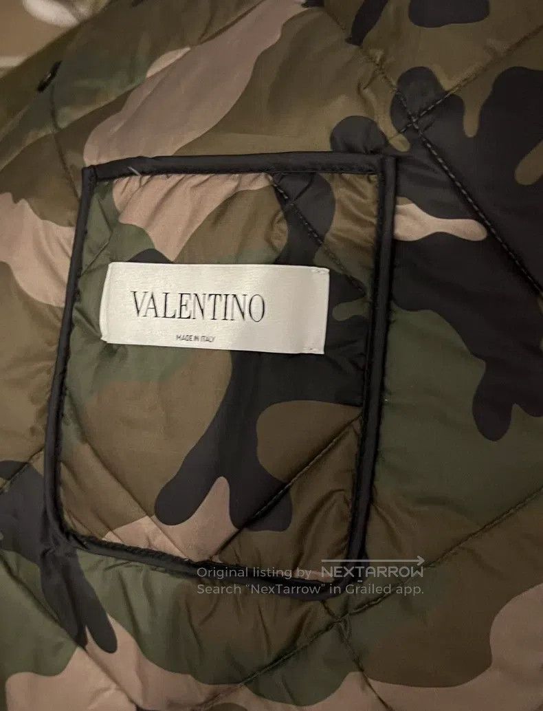 Valentino Valentino Down Size L / US 10 / IT 46 - 4 Thumbnail
