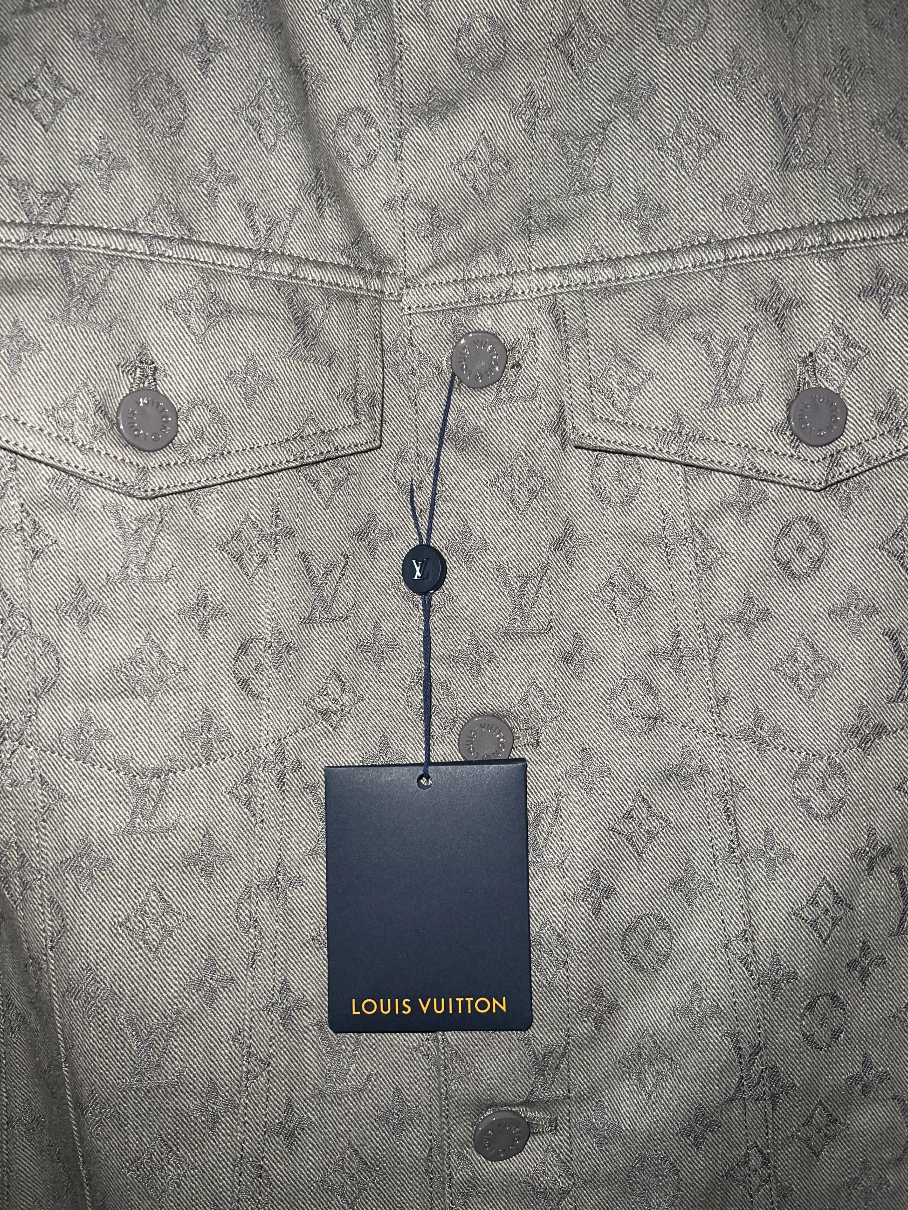 Louis Vuitton Denim Jacket Size US XL / EU 56 / 4 - 2 Thumbnail