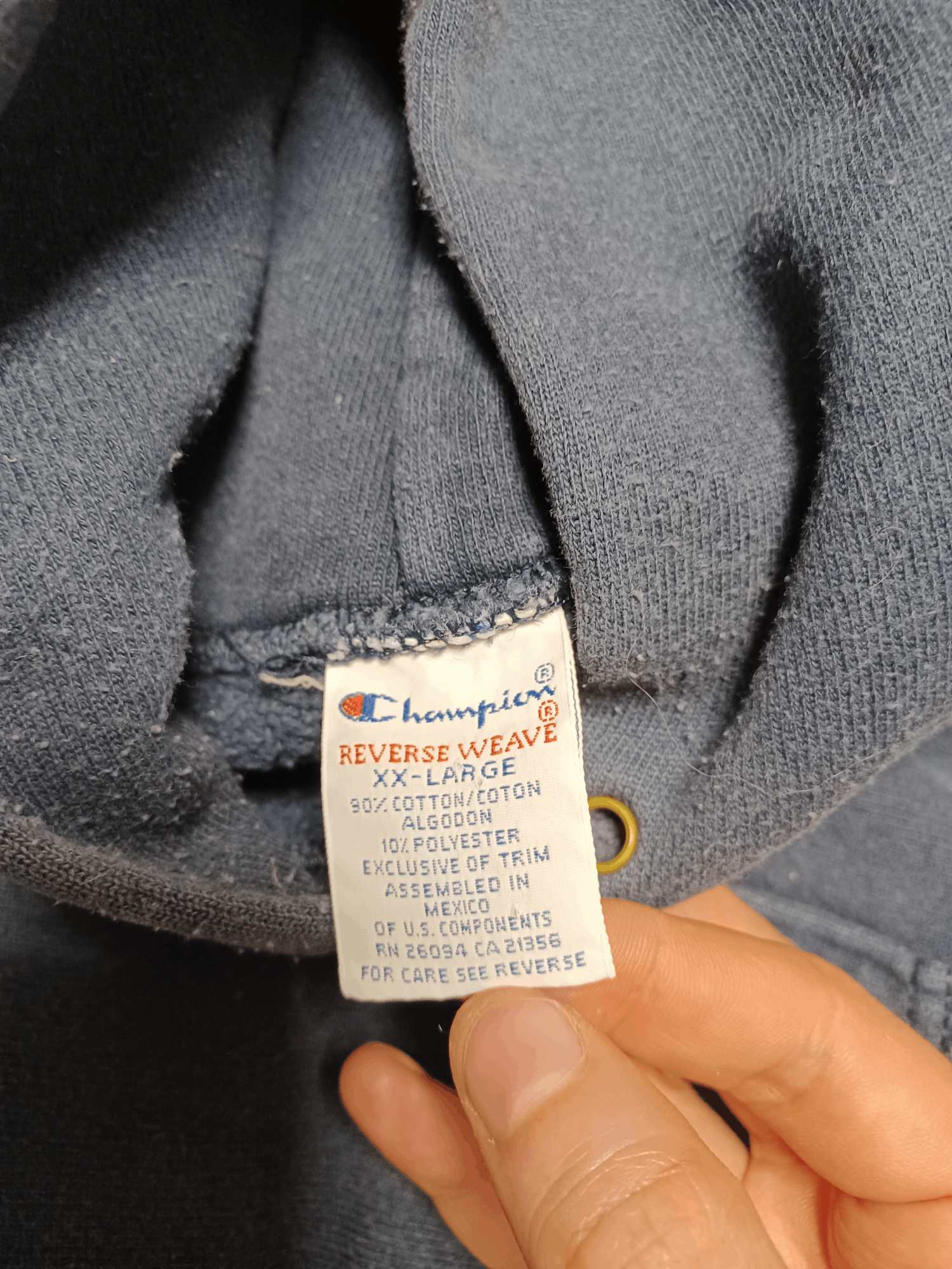 Champion CHAMPION VINTAGE SAINT MARY`S COLLEGE REVERSE WEAVE HOODIE Size US XXL / EU 58 / 5 - 5 Thumbnail