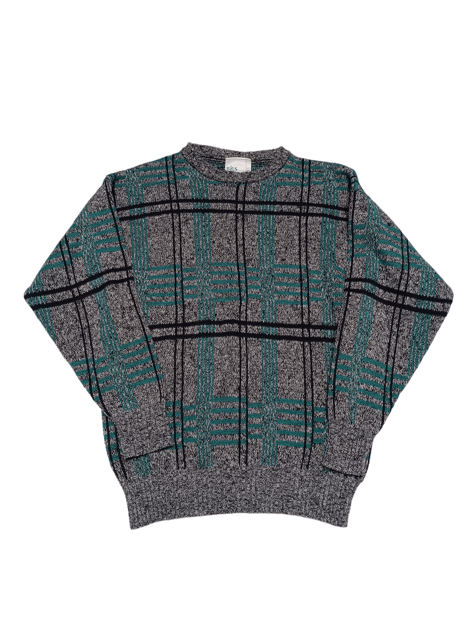 Other 90S VINTAGE MADE IN UK ACRYLIC OVERSIZE SWEATER Size US S / EU 44-46 / 1 - 1 Thumbnail