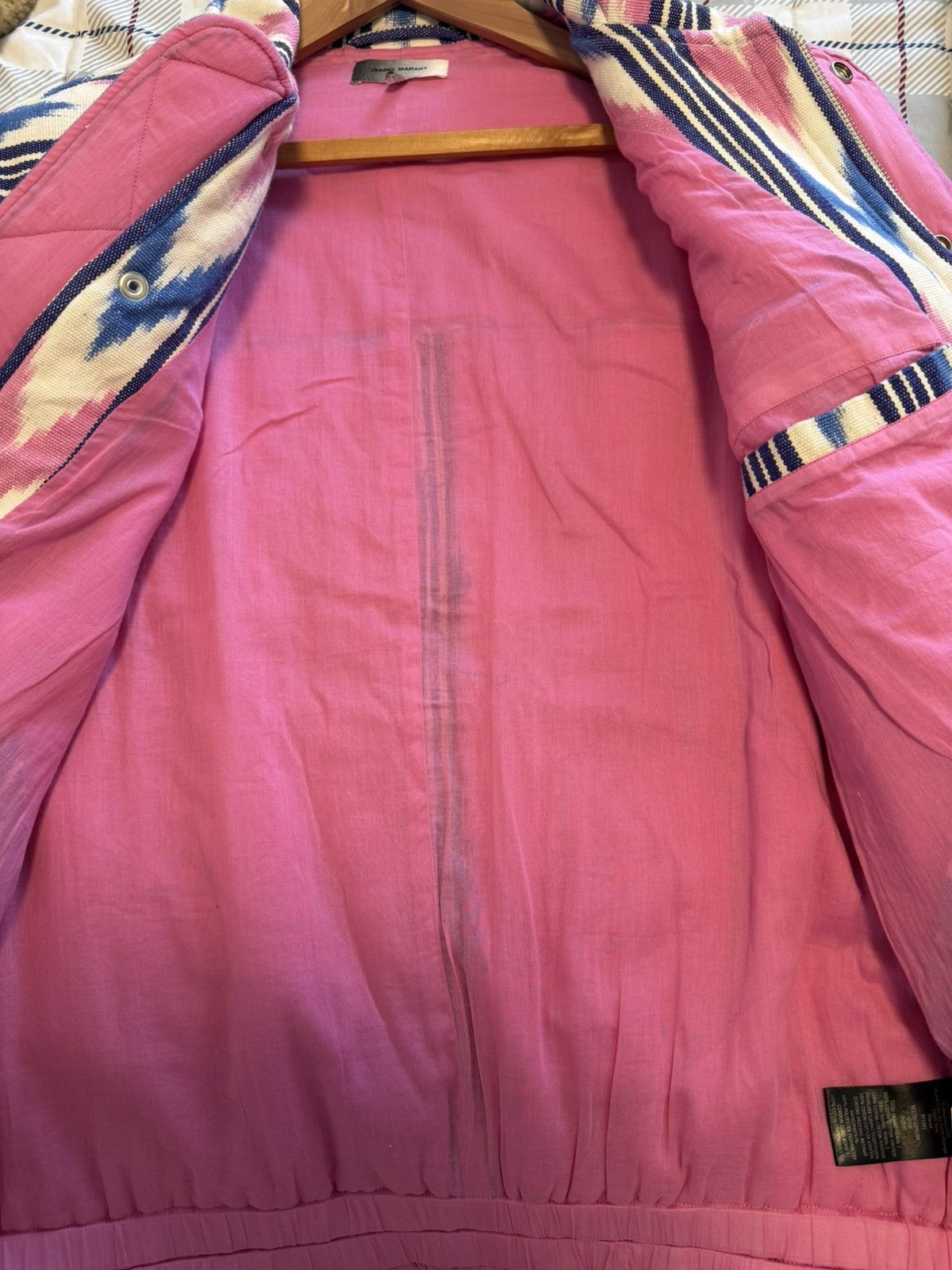 Isabel Marant Isabel Marant Ikat Jacquard Jacket Size US M / EU 48-50 / 2 - 7 Thumbnail