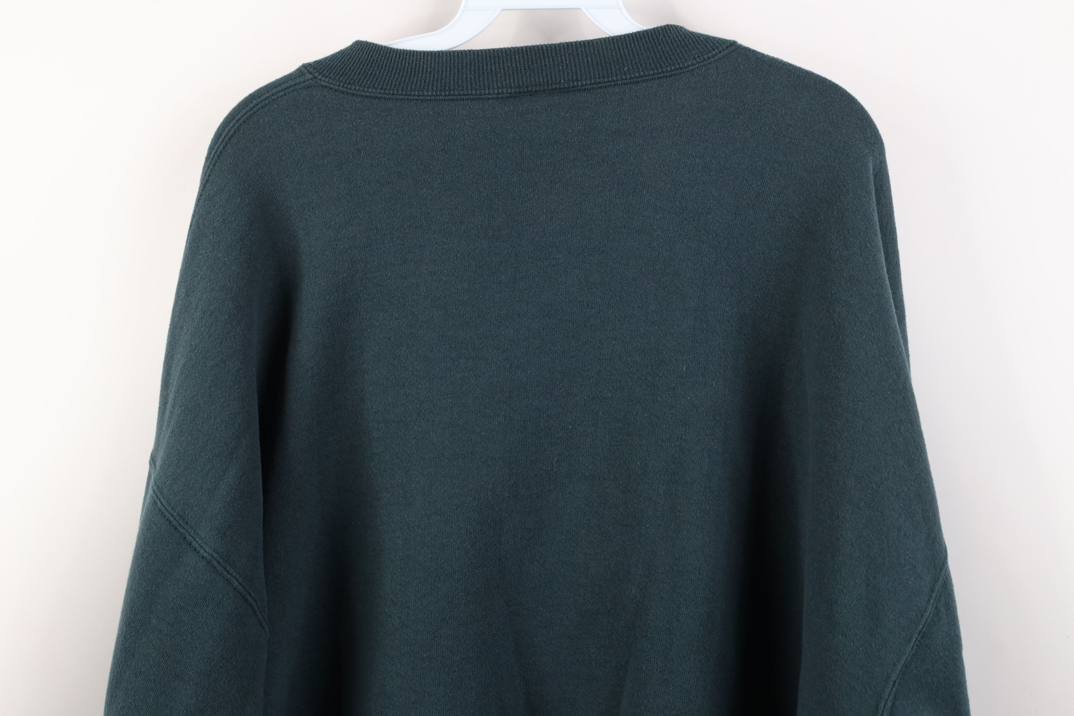Russell Athletic Vintage 90s Russell Athletic Crewneck Sweatshirt Green USA Size US XXL / EU 58 / 5 - 13 Thumbnail