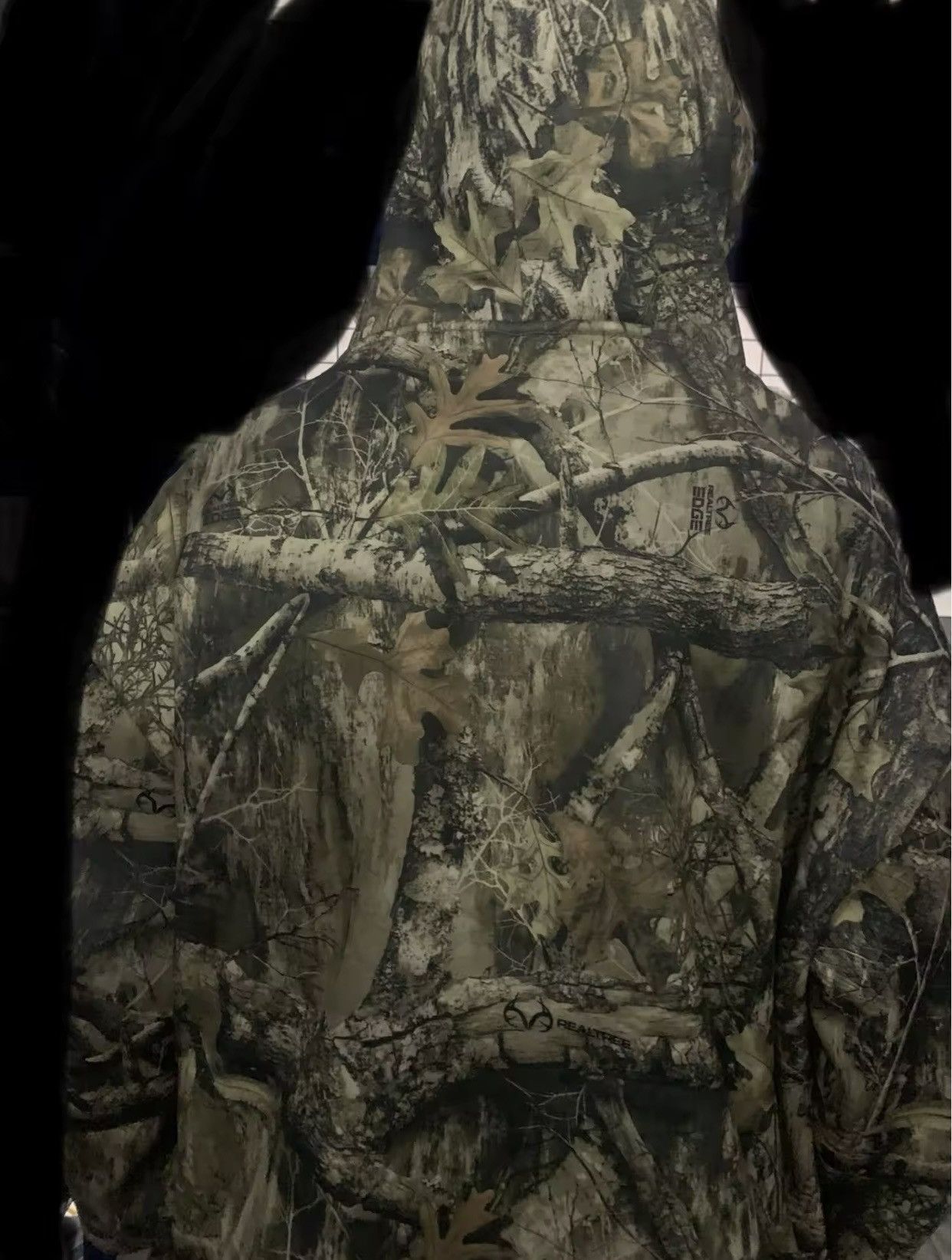 Japanese Brand Camo Cotton Hoodie Size US L / EU 52-54 / 3 - 6 Thumbnail