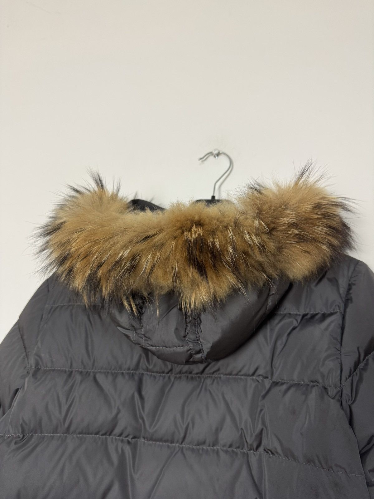 Moncler Moncler Merin Giubbotto Coat Down Puffer Parka Jacket Fur Size L / US 10 / IT 46 - 19 Thumbnail