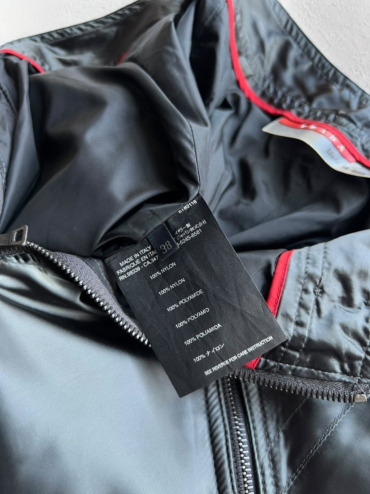 Prada Prada Archive Astro Nylon Bondage Cargo Pants vintage Size US 28 / EU 44 - 3 Thumbnail