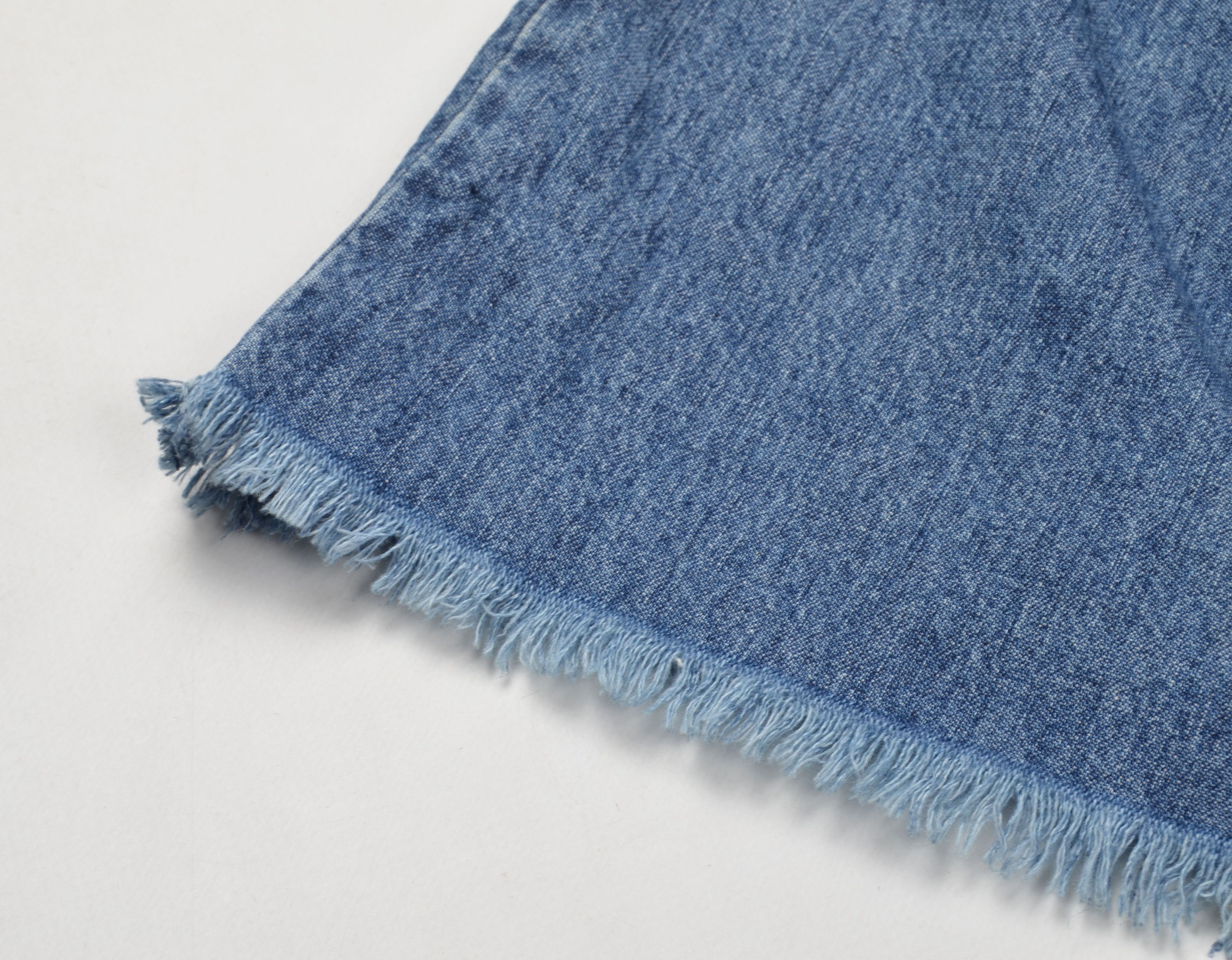 Tommy Hilfiger × Vintage Vintage Tommy Hilfiger Jeans Y2K Denim Skirt Size 30" / US 8 / IT 44 - 5 Thumbnail