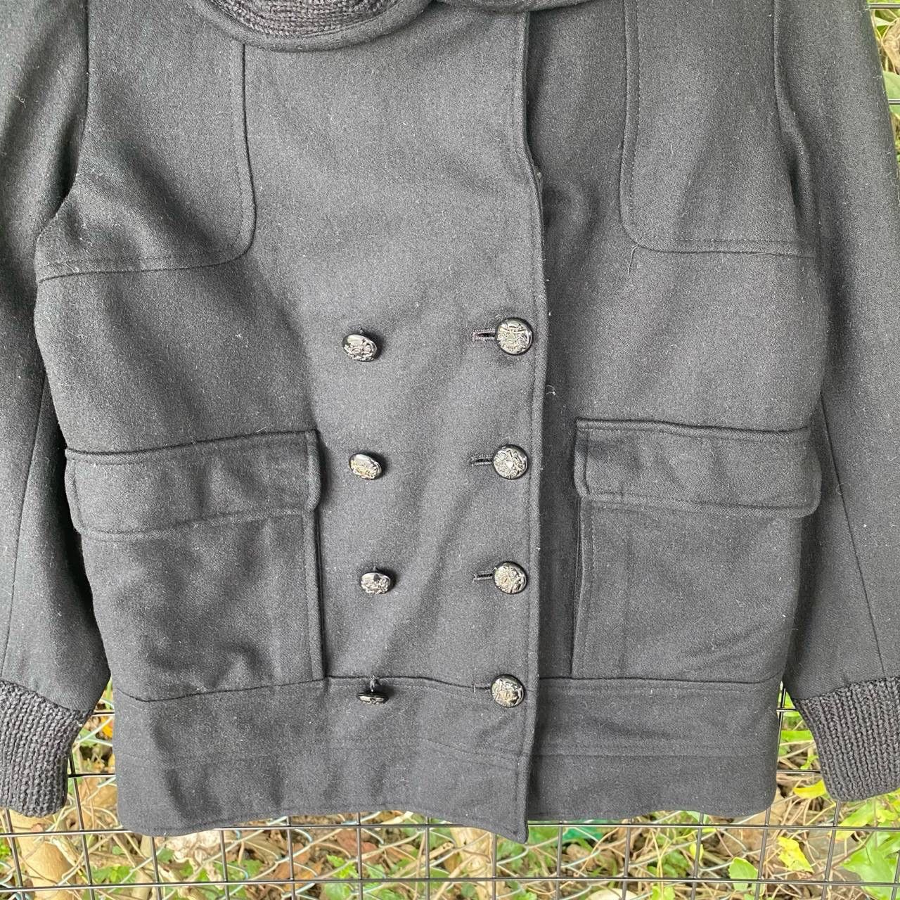 Beams Plus × Japanese Brand Ray Beams Double Breast Black Jacket Size M / US 6-8 / IT 42-44 - 3 Thumbnail