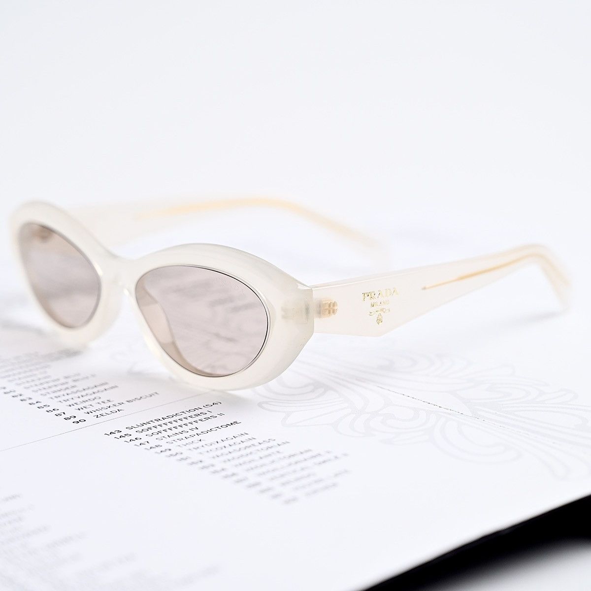 Prada PRADA 0PR 26ZS SUNGLASSES Size ONE SIZE - 2 Thumbnail