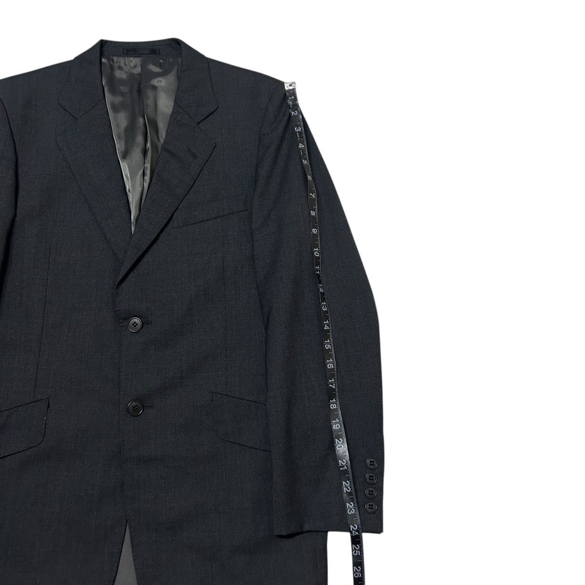 Yohji Yamamoto 749 90s Yohji Yamamoto D'URBAN A.A.R vintage suit set up men Size 38R - 10 Thumbnail