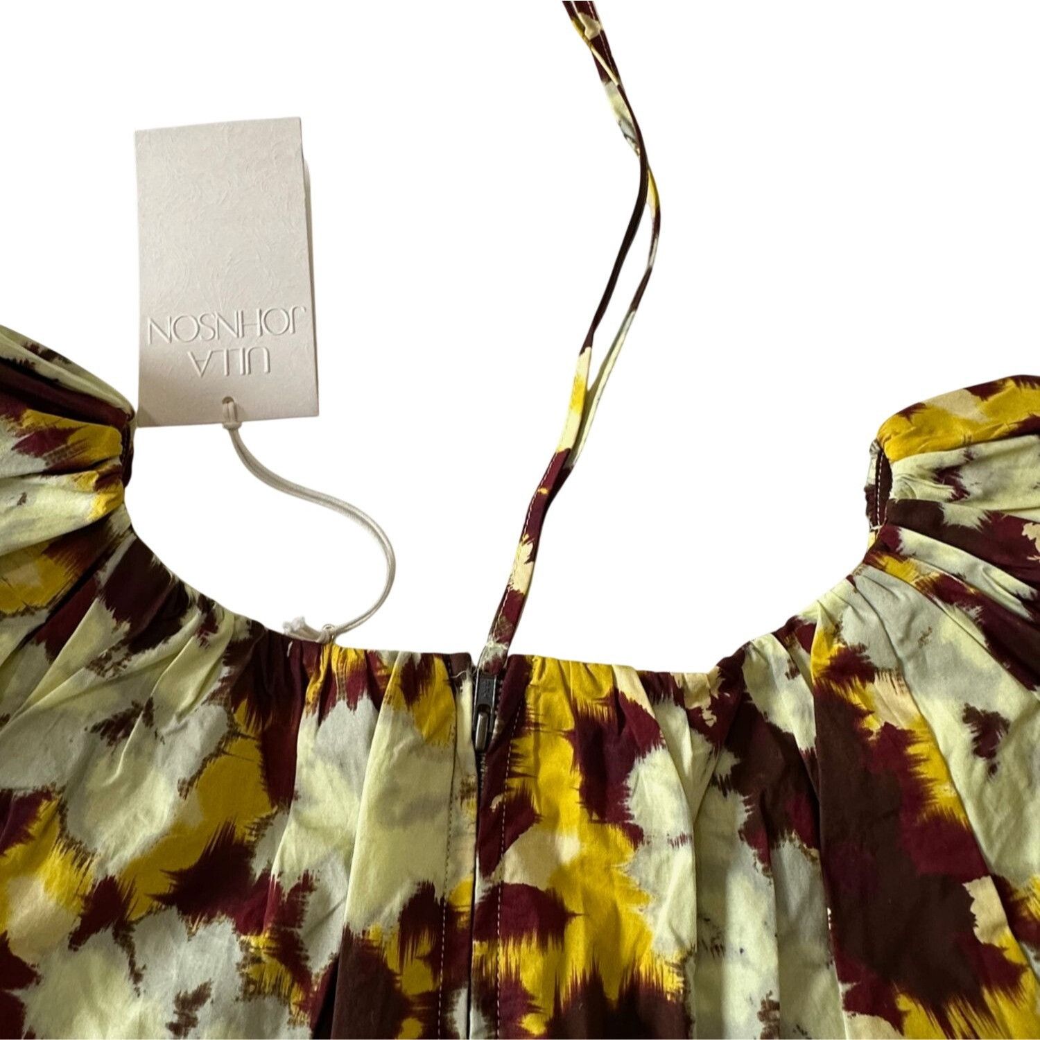 Ulla Johnson ULLA JOHNSON Imara Dress in Acacia, Size 4, NWT Size S / US 4 / IT 40 - 14 Thumbnail