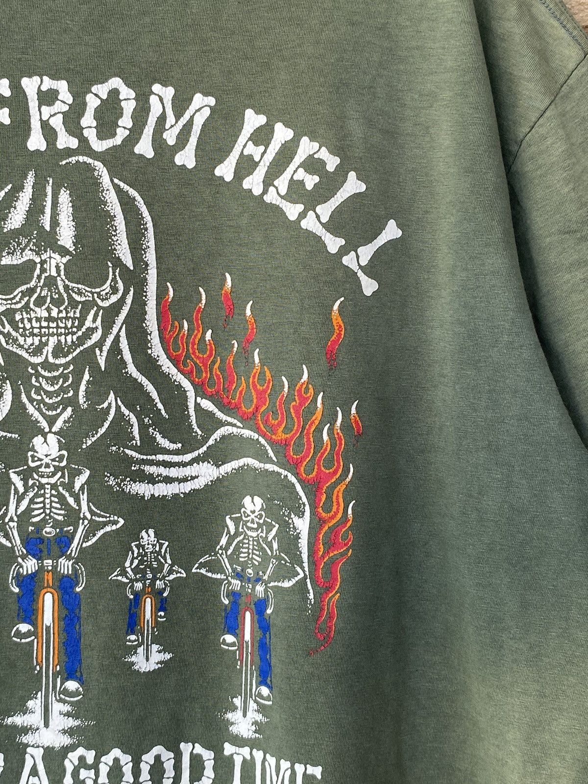 Band Tees Rare Vintage Glory Bound Aloha Skull Band Tees Distressed Size US L / EU 52-54 / 3 - 6 Thumbnail