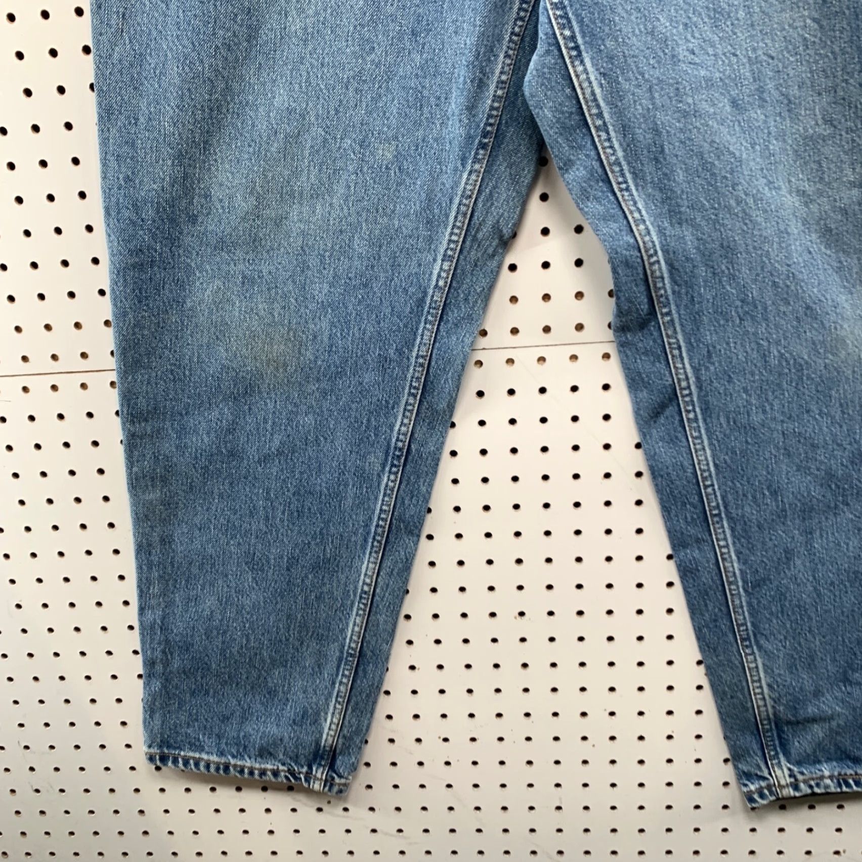 Levi's VINTAGE Levi's 5601 Blue Denim Jeans Loose Tapered Fit Adult 36x32 - Relaxed Mens Size US 36 / EU 52 - 7 Thumbnail
