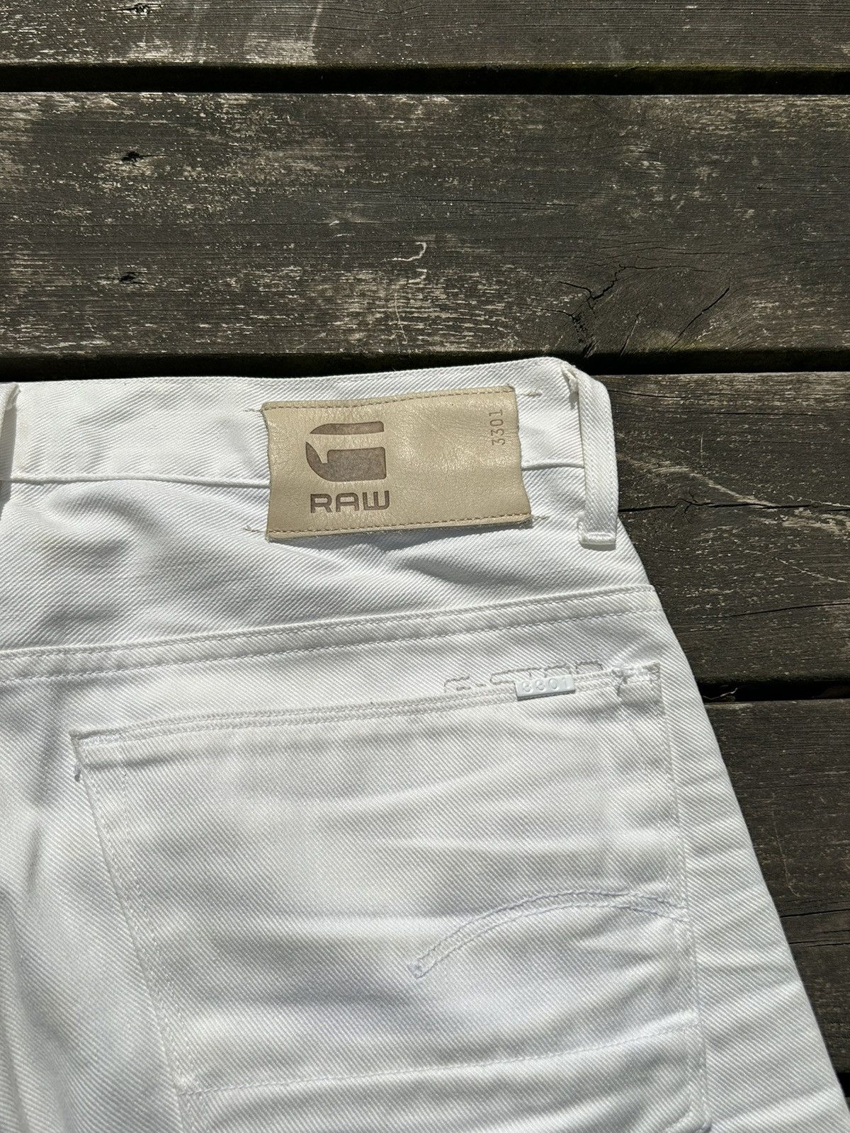 G-Star G-Star Raw Custom Jeans Size US 32 / EU 48 - 12 Thumbnail