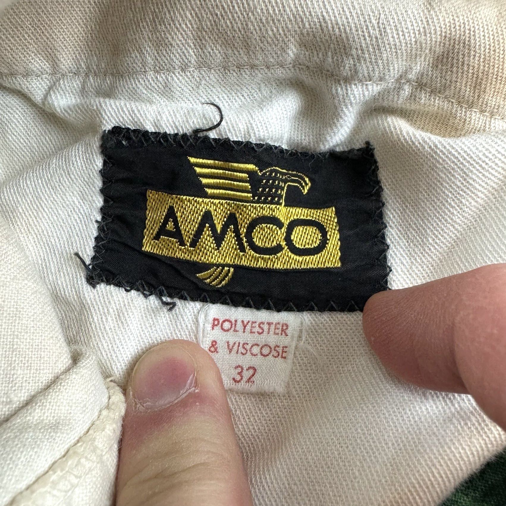 Vintage Vintage Amco Paisley Shorts Adult 32 Green 1970s 1960s Hippy American Size US 32 / EU 48 - 5 Thumbnail