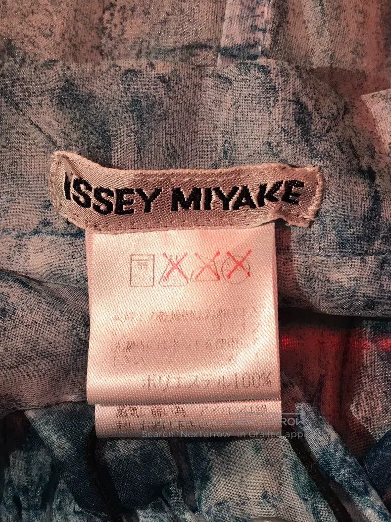 Issey Miyake Issey Miyake Frost Fall Ruched Suit Jacket Size M / US 6-8 / IT 42-44 - 7 Thumbnail