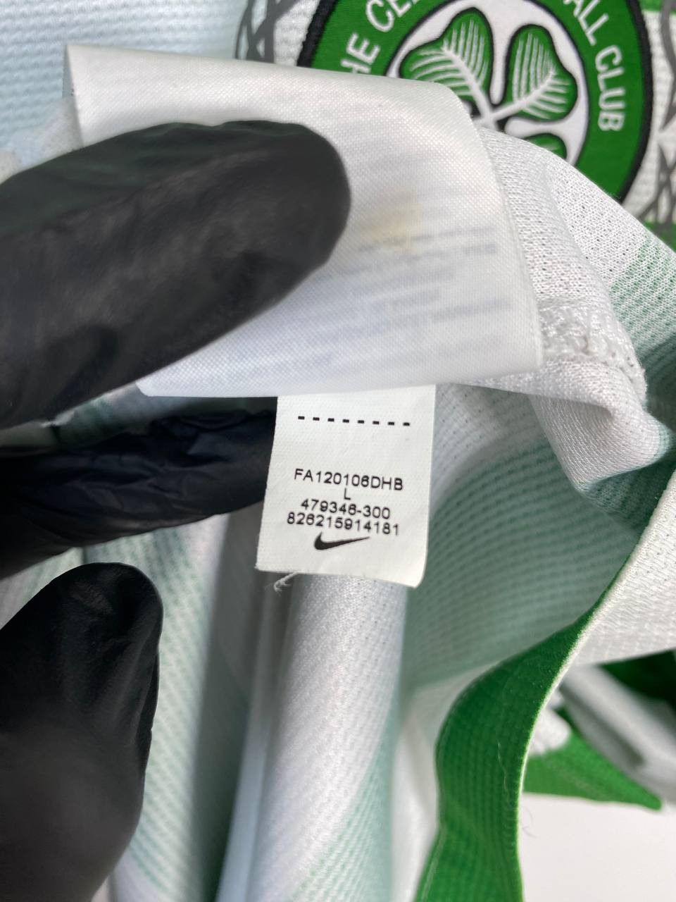 Nike Celtic 12 13 Home Football Shirt Soccer Jersey Nike Size US L / EU 52-54 / 3 - 5 Thumbnail