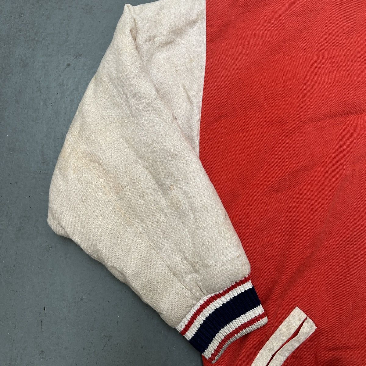 Vintage Vintage Reflexe Now varsity jacket / bomber jacket Size US XL / EU 56 / 4 - 2 Thumbnail