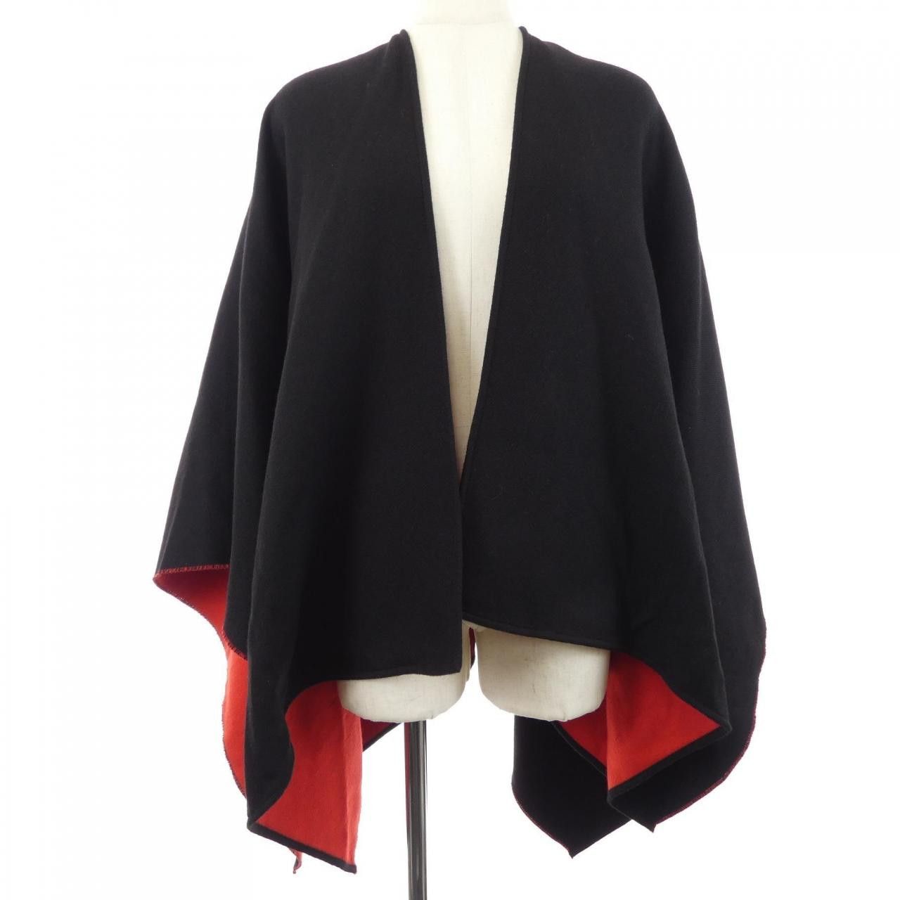Burberry Burberry Burberry Wool Cape Others Outerwear 8013619 DUTY FREE for USA Size ONE SIZE - 1 Thumbnail