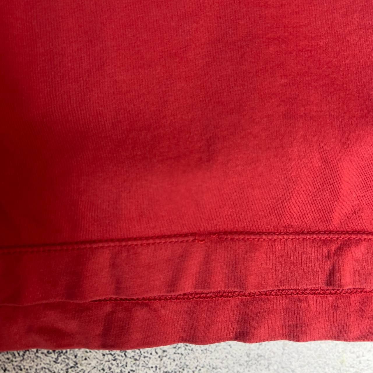 Diesel Diesel Tee Men's Size L Red Cotton Short Sleeve` Size US L / EU 52-54 / 3 - 6 Thumbnail