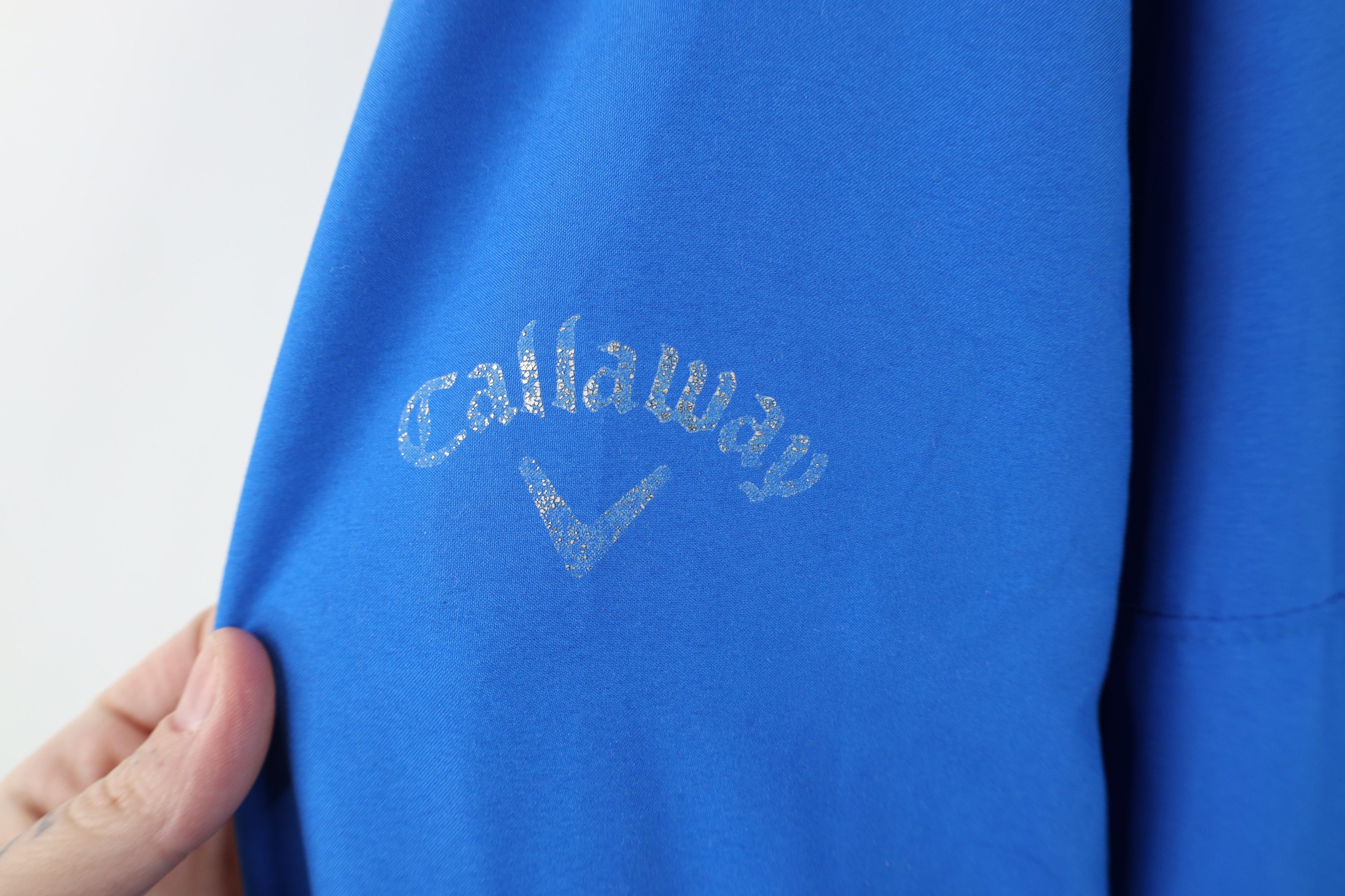 Callaway Callaway Golf Heather Downs Country Club Pullover Jacket Size US XXL / EU 58 / 5 - 5 Thumbnail