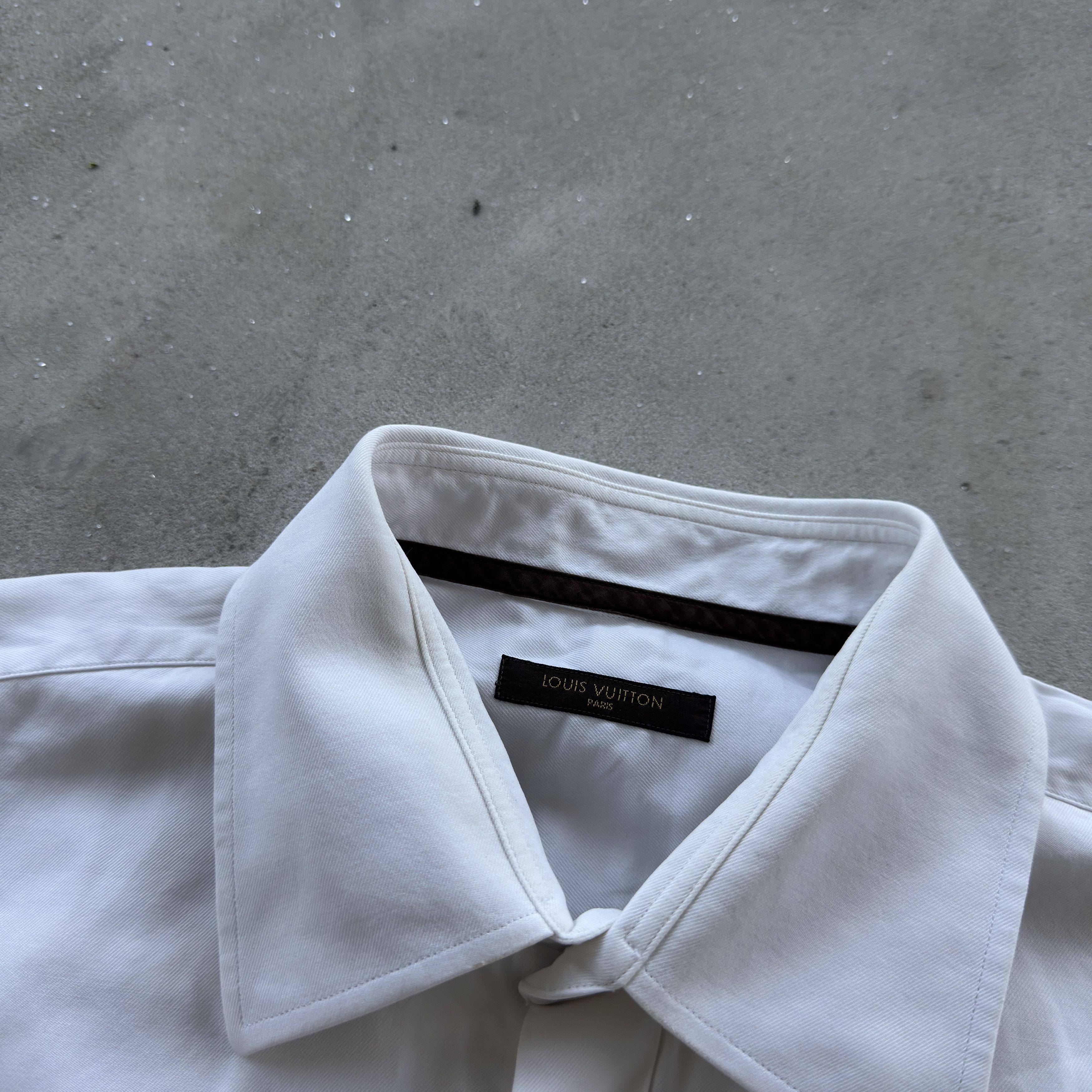 Louis Vuitton Vintage 90s Louis Vuitton Preppy Button Ups Shirt Y2K Size US L / EU 52-54 / 3 - 5 Thumbnail