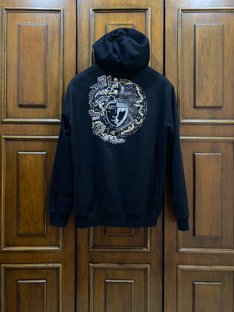 Versace Versace Hooded sweatshirt jacket jacket Size US M / EU 48-50 / 2 - 1 Thumbnail