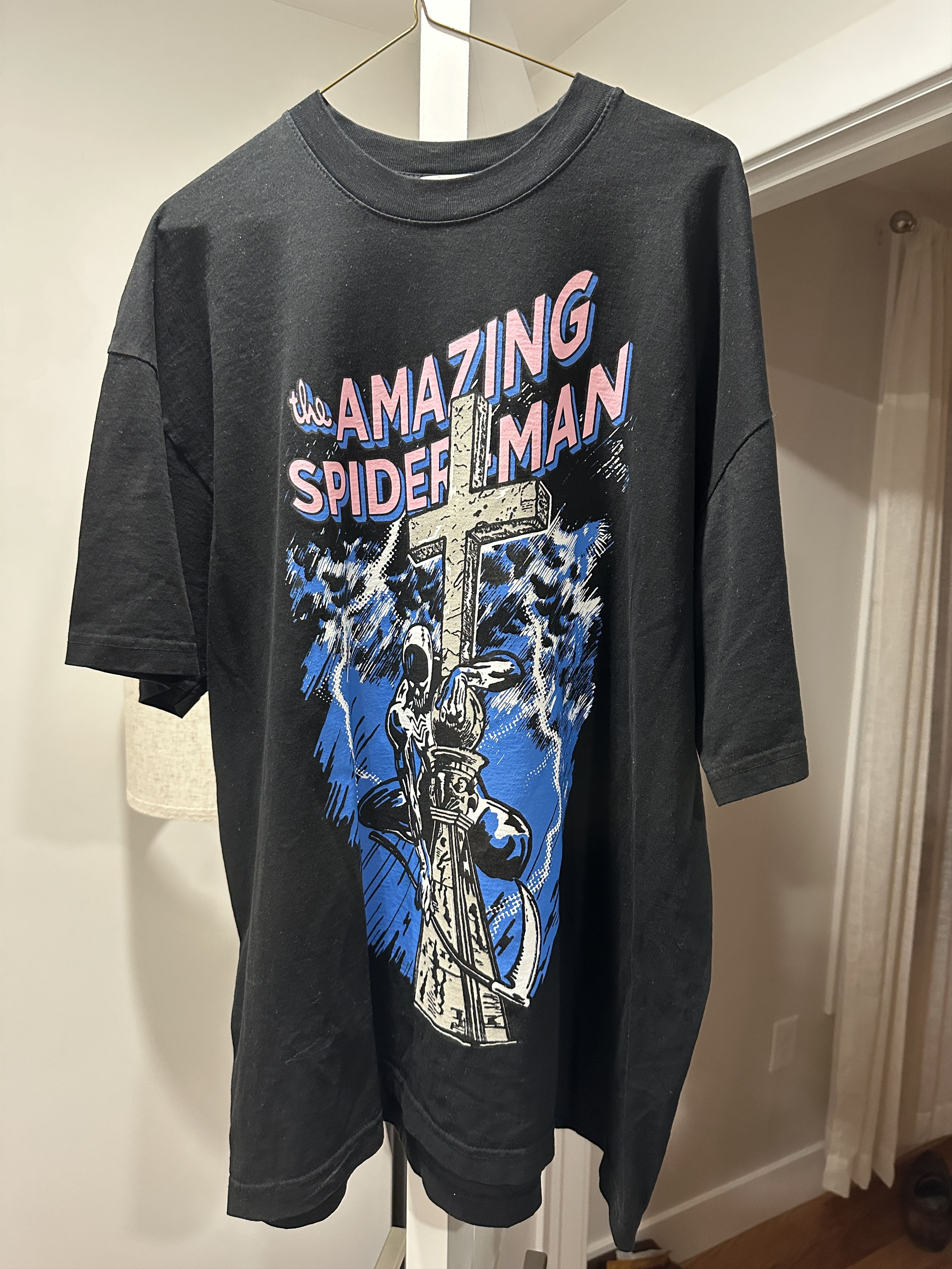 Warren Lotas Warren Lotas Spiderman XL T-Shirt Size US XL / EU 56 / 4 - 1 Thumbnail